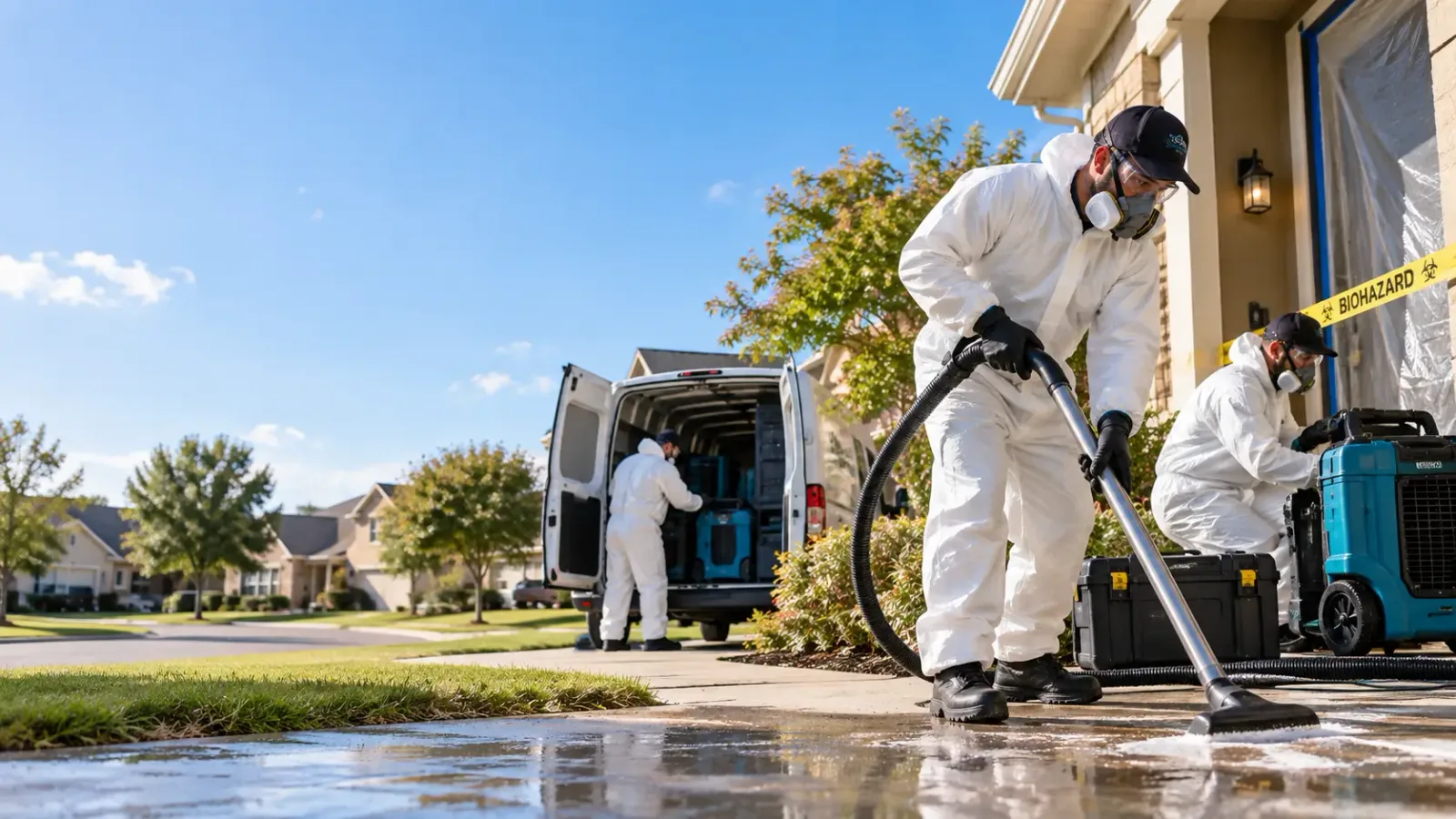 Biohazard Cleanup in Harpersville, AL